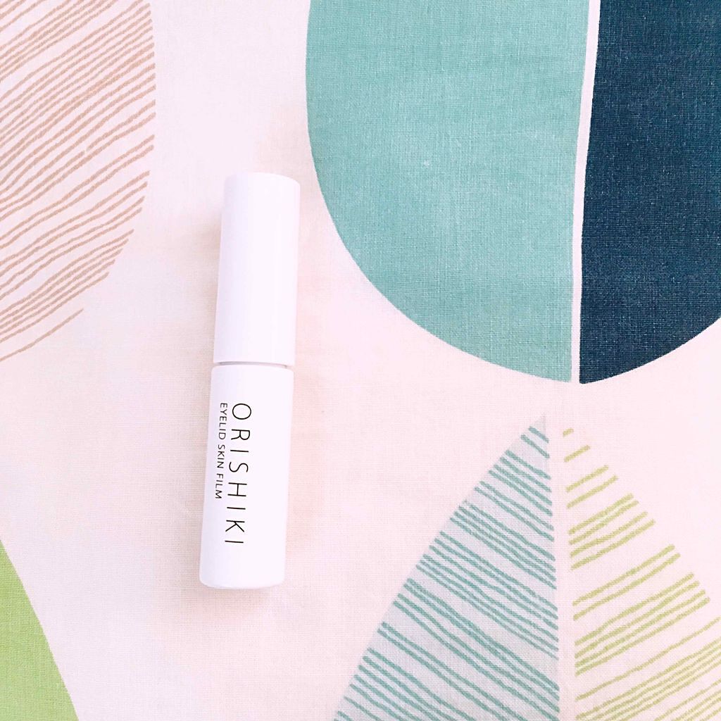 【旧品】オリシキ アイリッドスキンフィルム/D-UP/二重まぶた用アイテムを使ったクチコミ(1枚目)