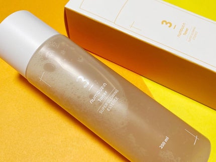 3番 うるツヤ発酵トナー/numbuzin/化粧水を使ったクチコミ(1枚目)