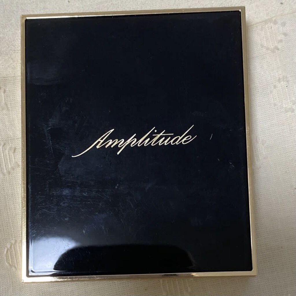コンスピキュアス アイズ/Amplitude/アイシャドウパレットを使ったクチコミ（2枚目）