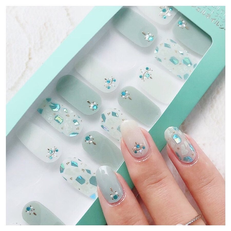 ネイルフィット ジェルネイルシール/GELATO FACTORY/ネイルシールを使ったクチコミ(2枚目)