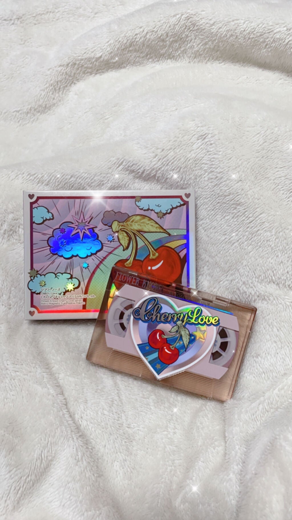 レトロマグネティック アイシャドウパレット/FlowerKnows/アイシャドウパレットを使ったクチコミ(1枚目)