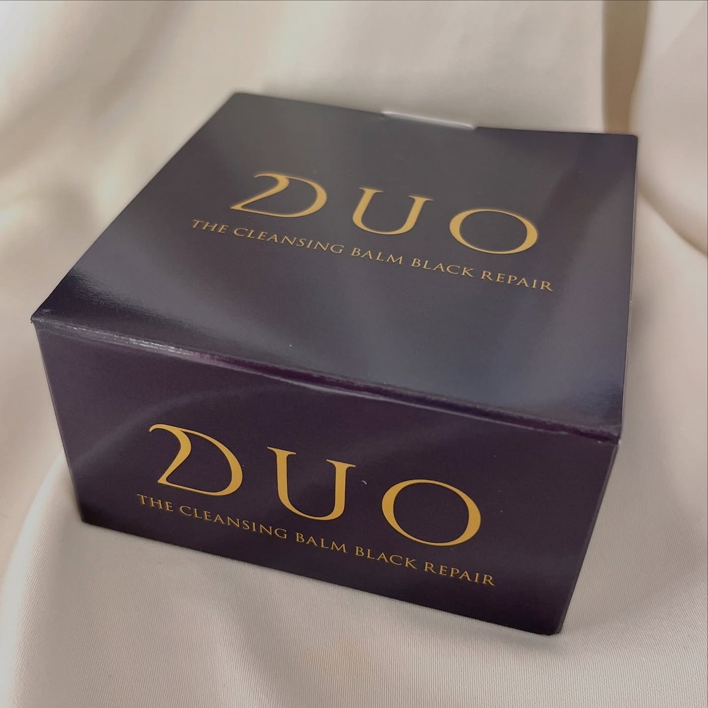 デュオ ザ クレンジングバーム ブラックリペア /DUO/クレンジングバームを使ったクチコミ(5枚目)