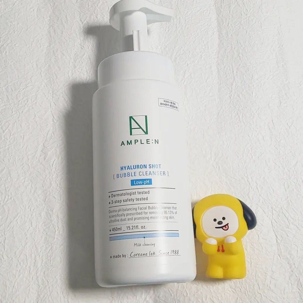 きつね on LIPS 「アンプルエヌヒアルロンショットバブルクレンザー🐥アンプルエヌ?..」(2枚目)