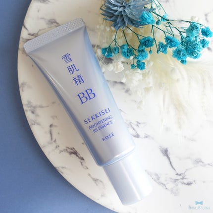 ブライト BBエッセンス/雪肌精/BBクリームを使ったクチコミ(1枚目)