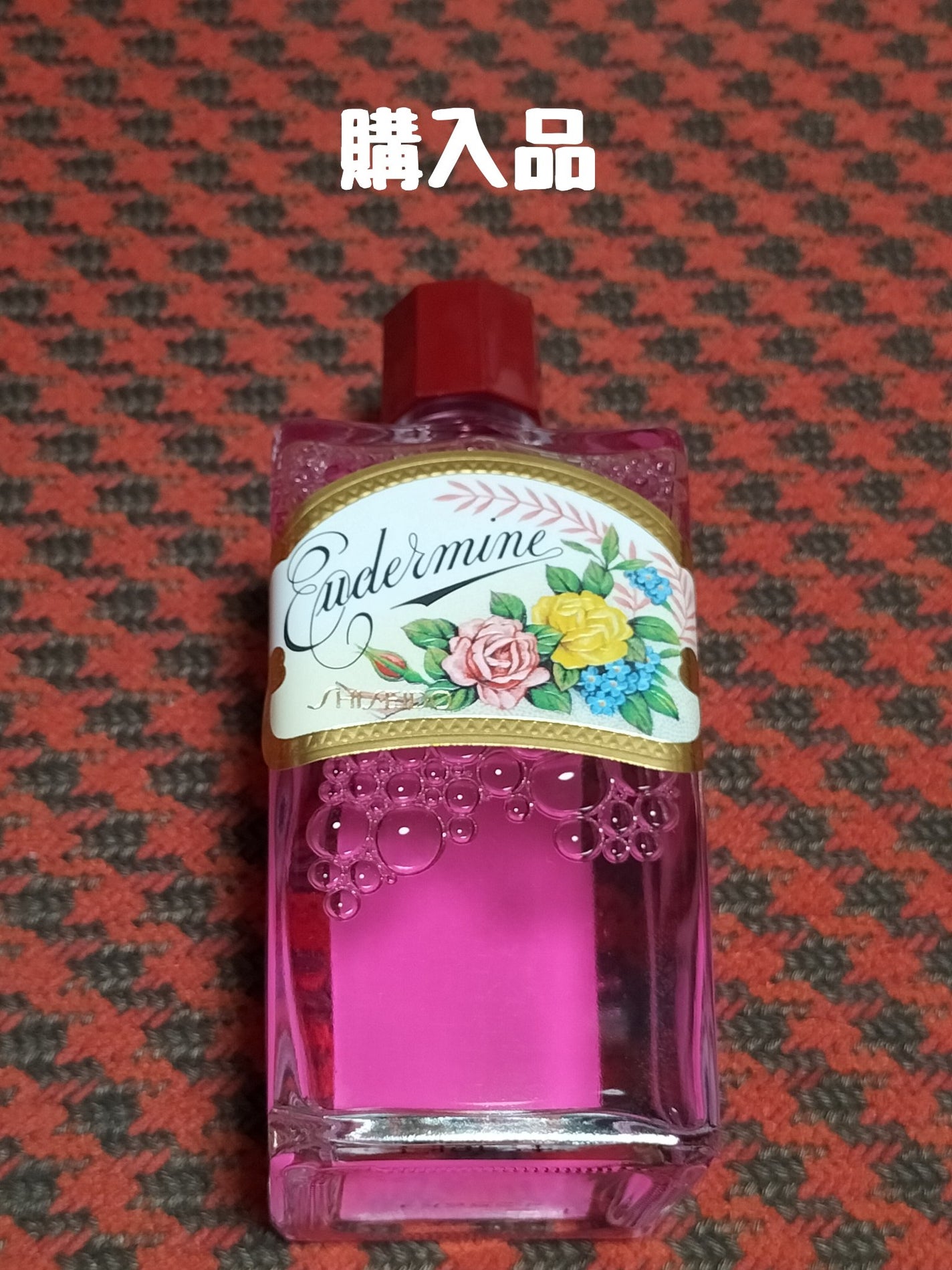 オイデルミン(N)/SHISEIDO/化粧水を使ったクチコミ(1枚目)