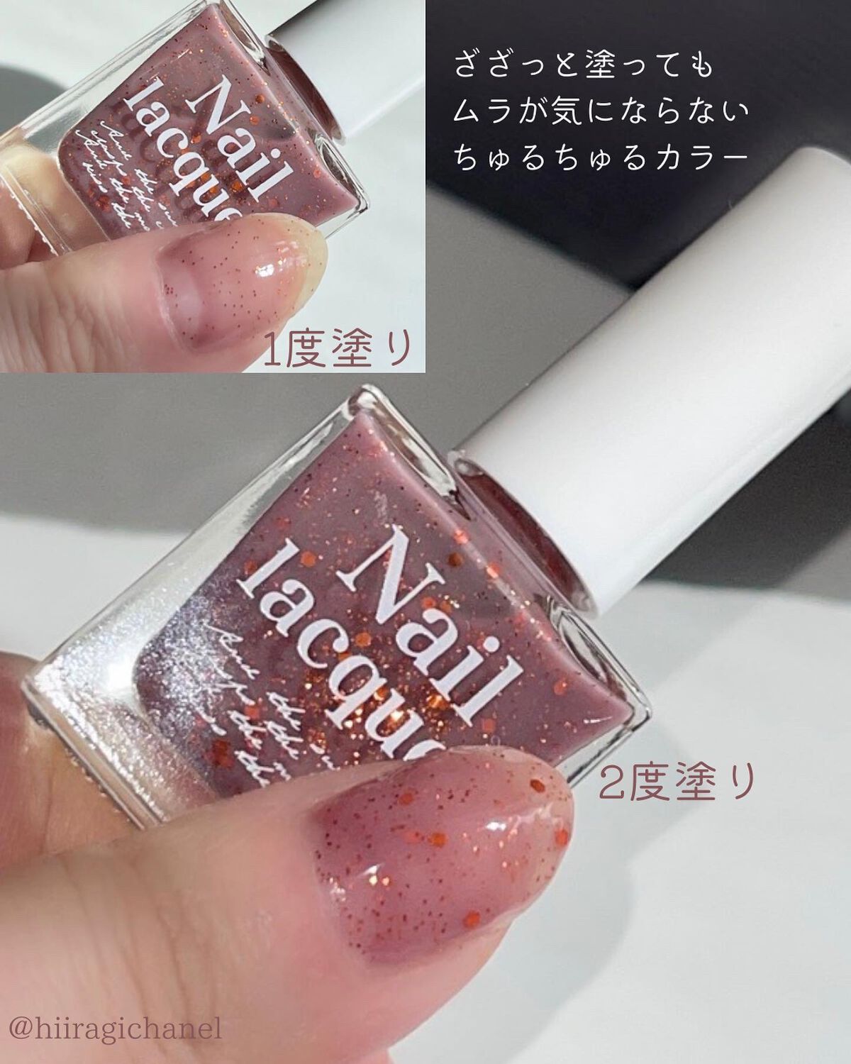 jill leen. 繊維ネイル /jill leen./マニキュアを使ったクチコミ(4枚目)