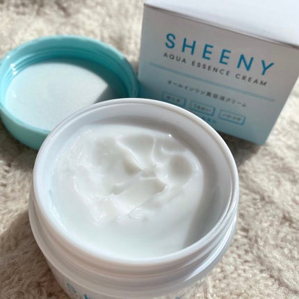 アクアエッセンスクリーム/SHEENY/フェイスクリームを使ったクチコミ(7枚目)