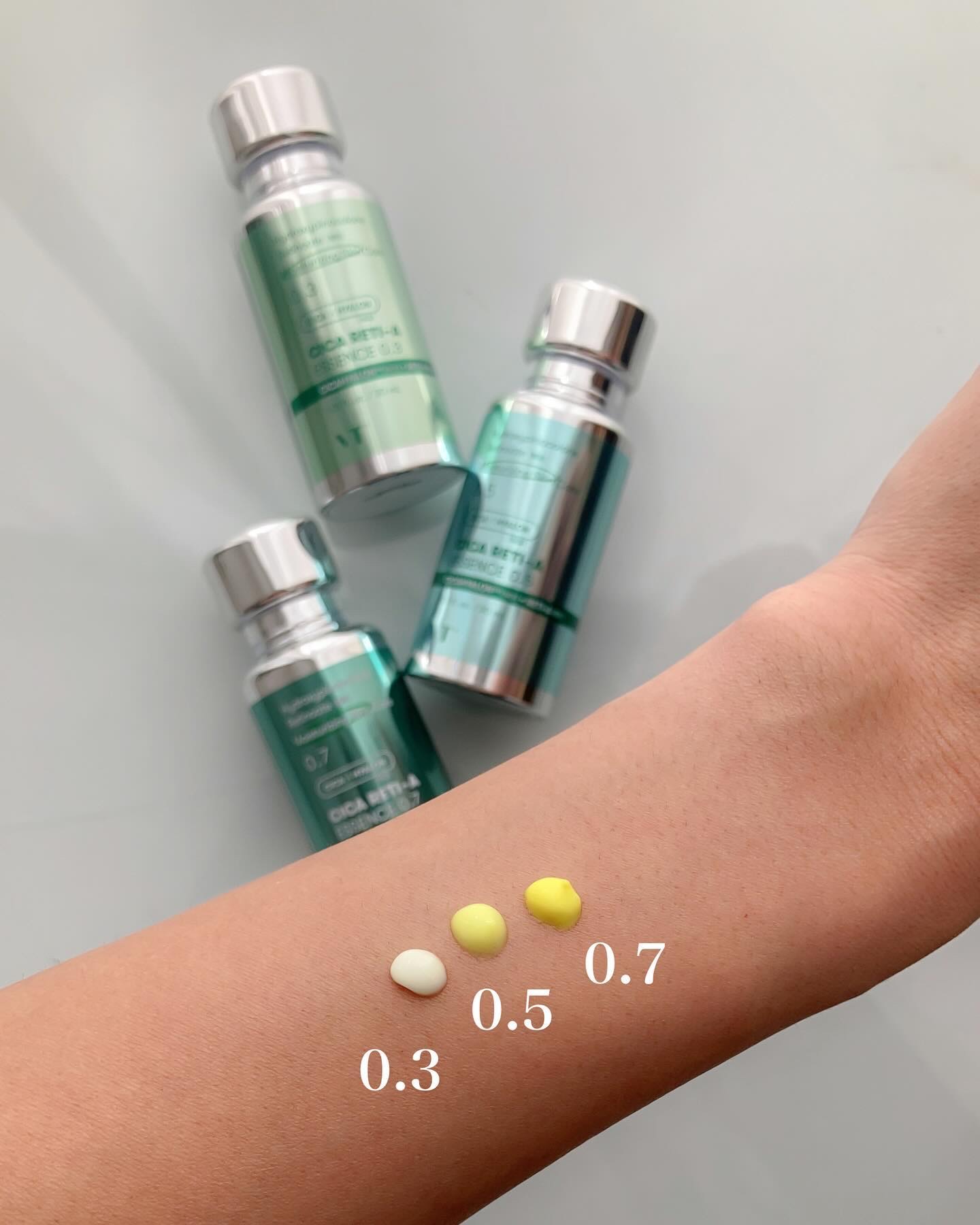 シカレチA エッセンス0.7/VT/美容液を使ったクチコミ（2枚目）