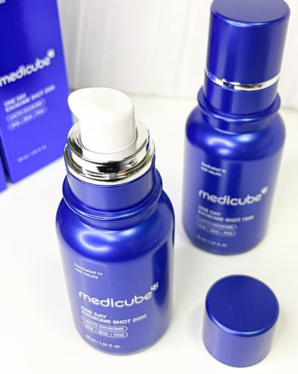 ゼロ1DAYエクソソームショット2000/MEDICUBE/美容液を使ったクチコミ(2枚目)