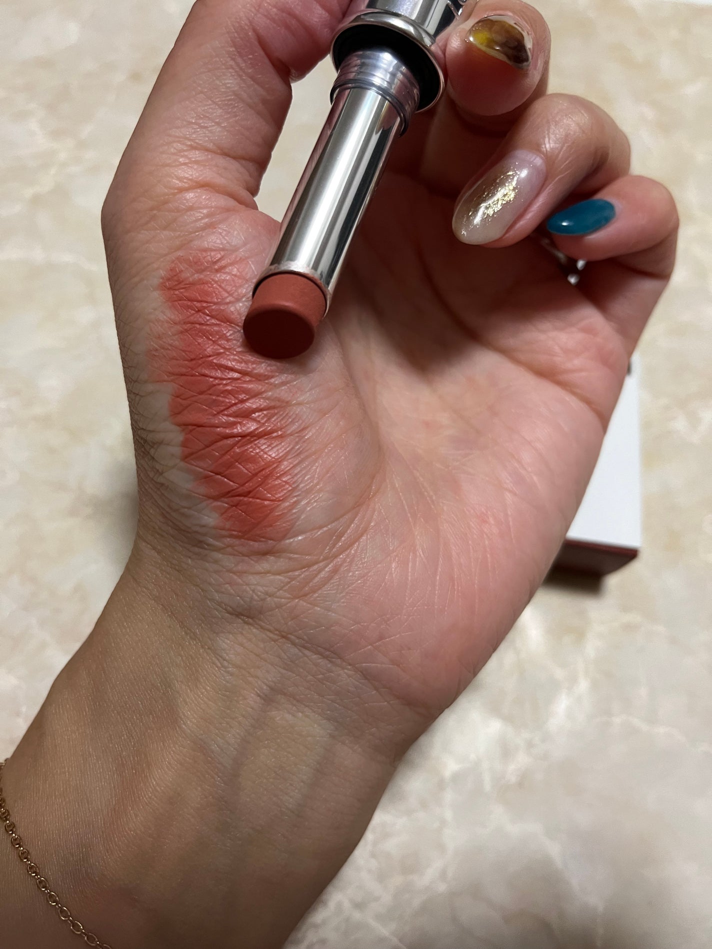 ロックドキス リップスティック/M・A・C/口紅を使ったクチコミ(2枚目)