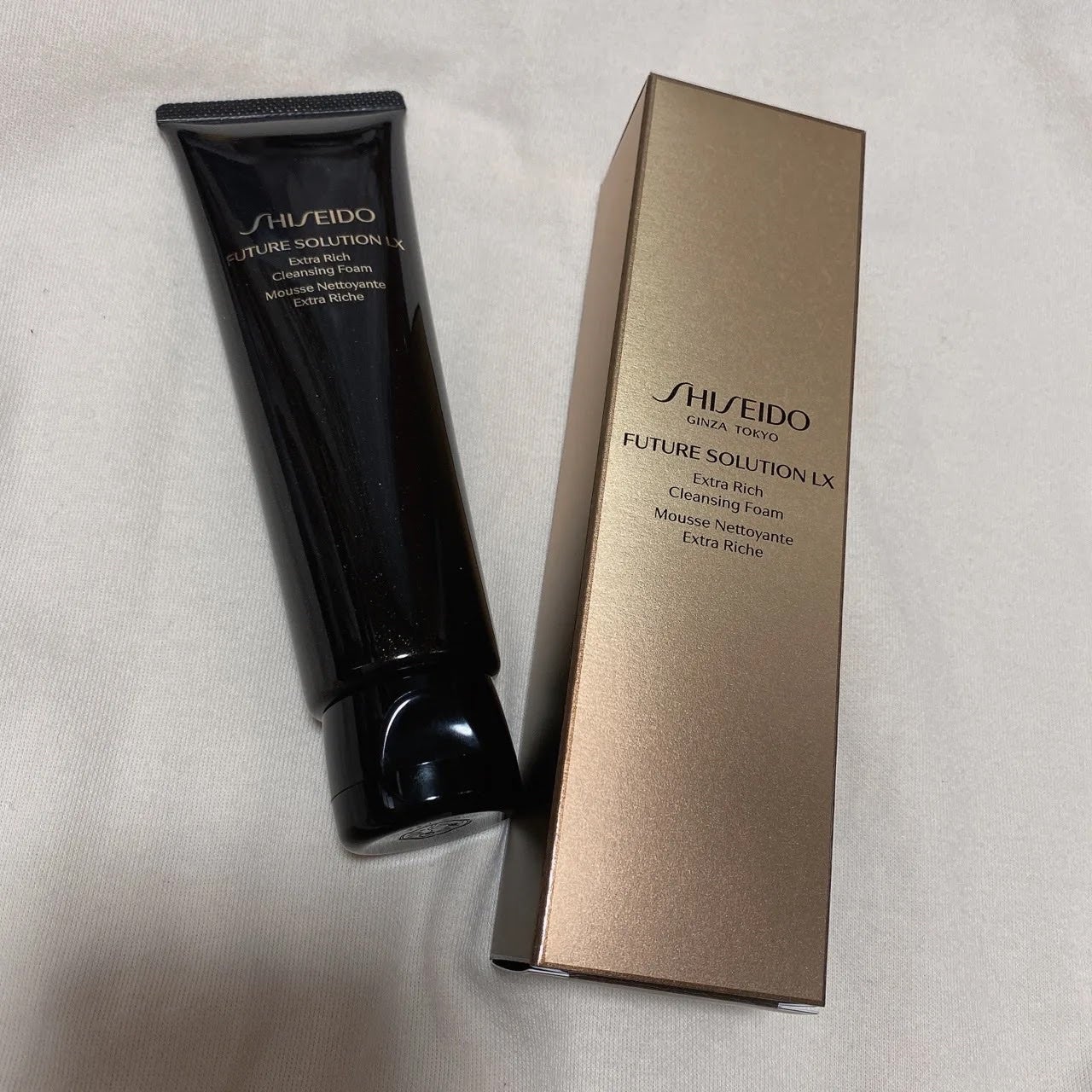 フューチャーソリューション LX エクストラ リッチ クレンジングフォームe/SHISEIDO/洗顔フォームを使ったクチコミ(1枚目)