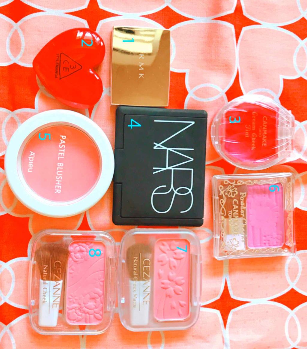 ブラッシュ/NARS/パウダーチークを使ったクチコミ(1枚目)