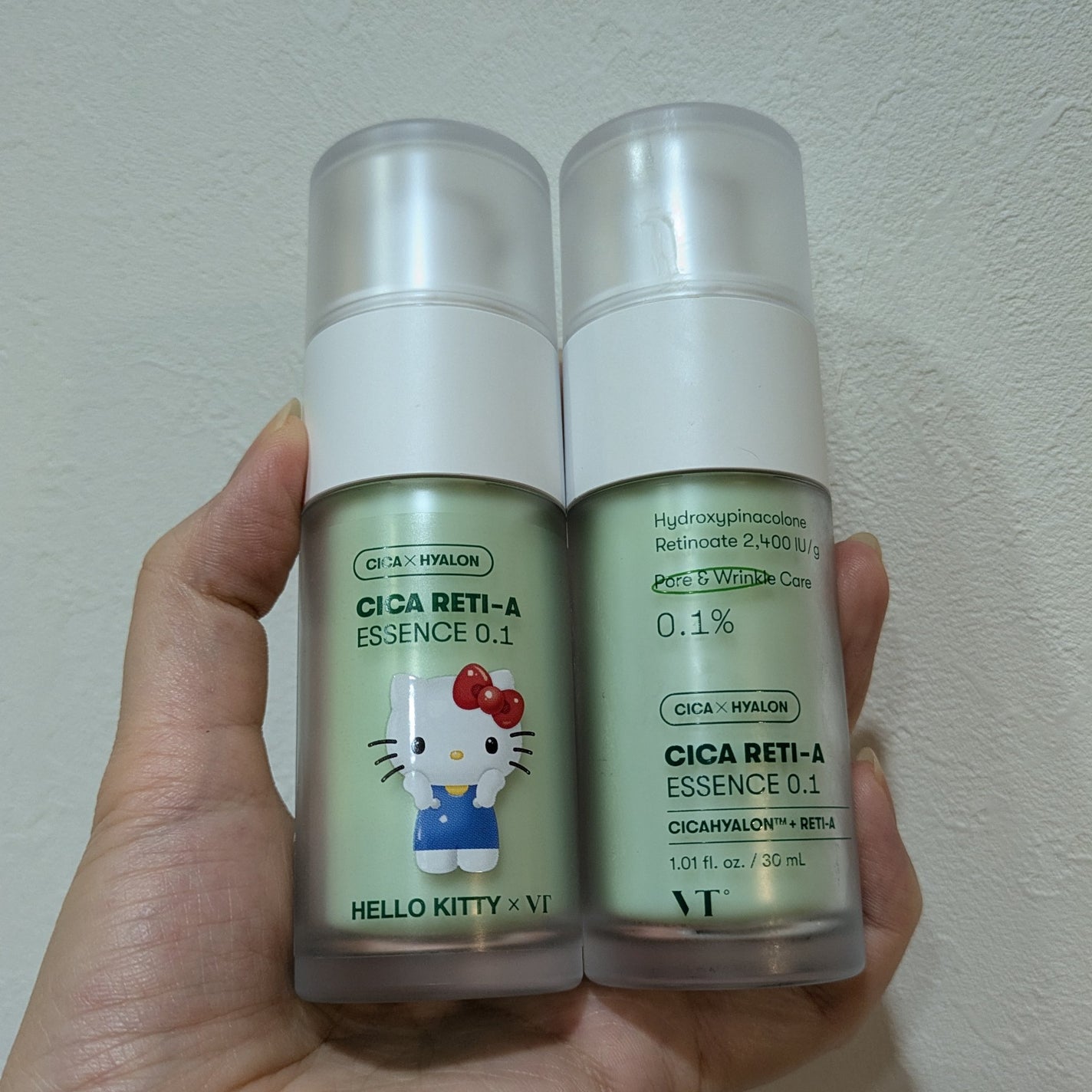 シカレチA エッセンス0.1/VT/美容液を使ったクチコミ(4枚目)