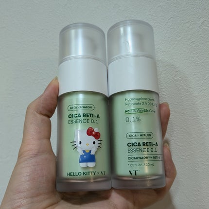 シカレチA エッセンス0.1/VT/美容液を使ったクチコミ(4枚目)