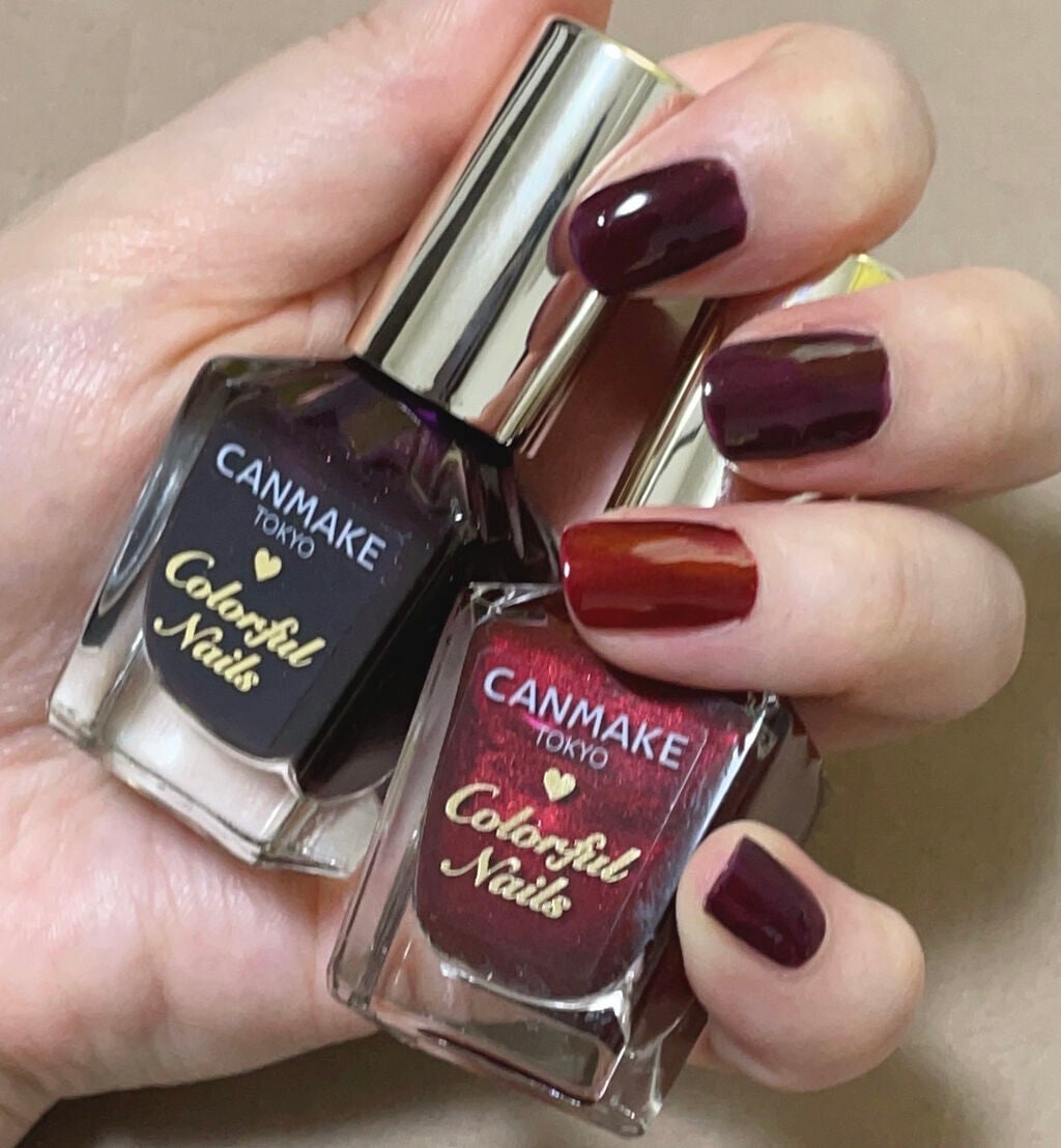 カラフルネイルズ/キャンメイク/マニキュアを使ったクチコミ(1枚目)