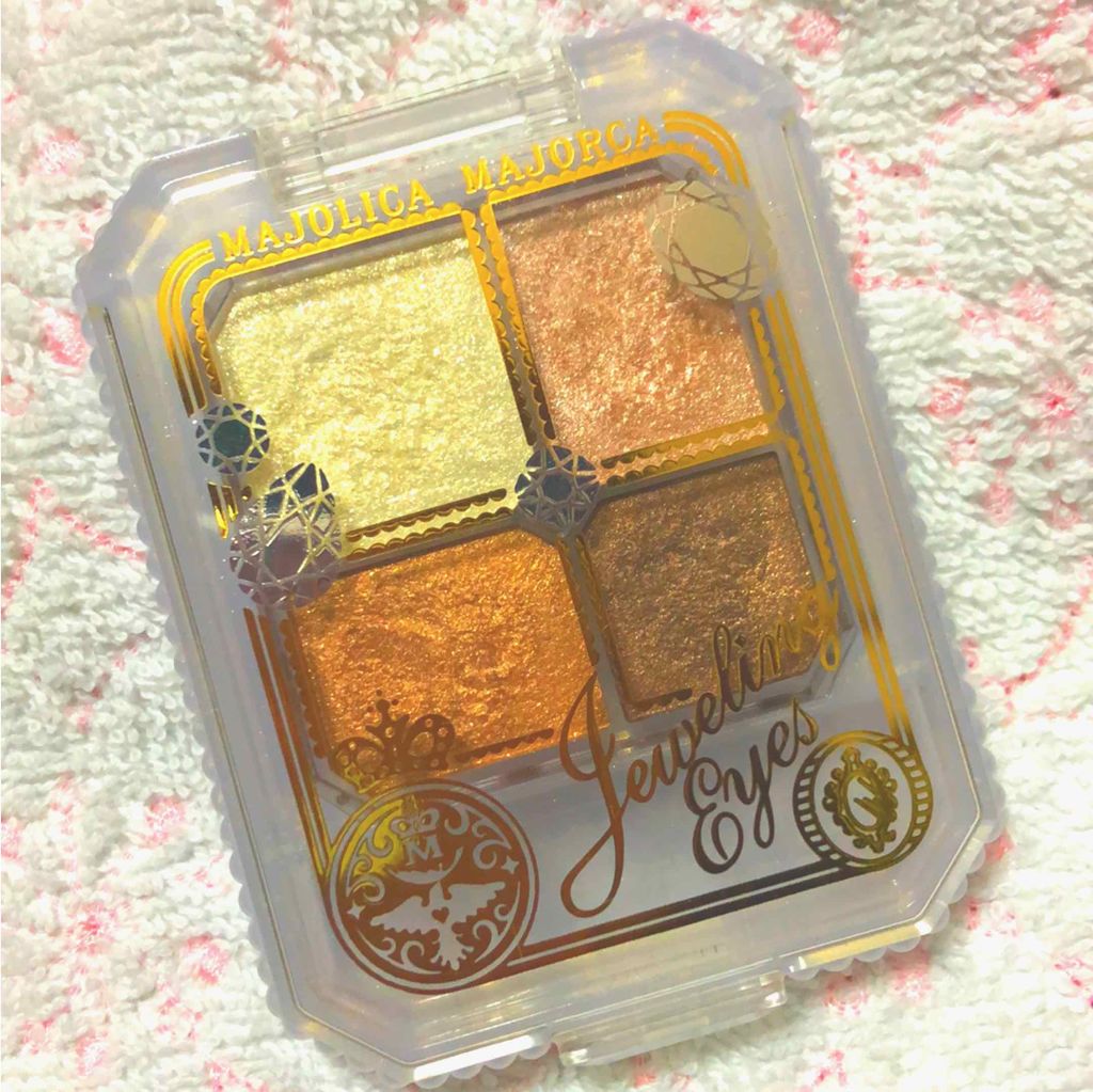 ジュエリングアイズ/MAJOLICA MAJORCA/アイシャドウパレットを使ったクチコミ（1枚目）