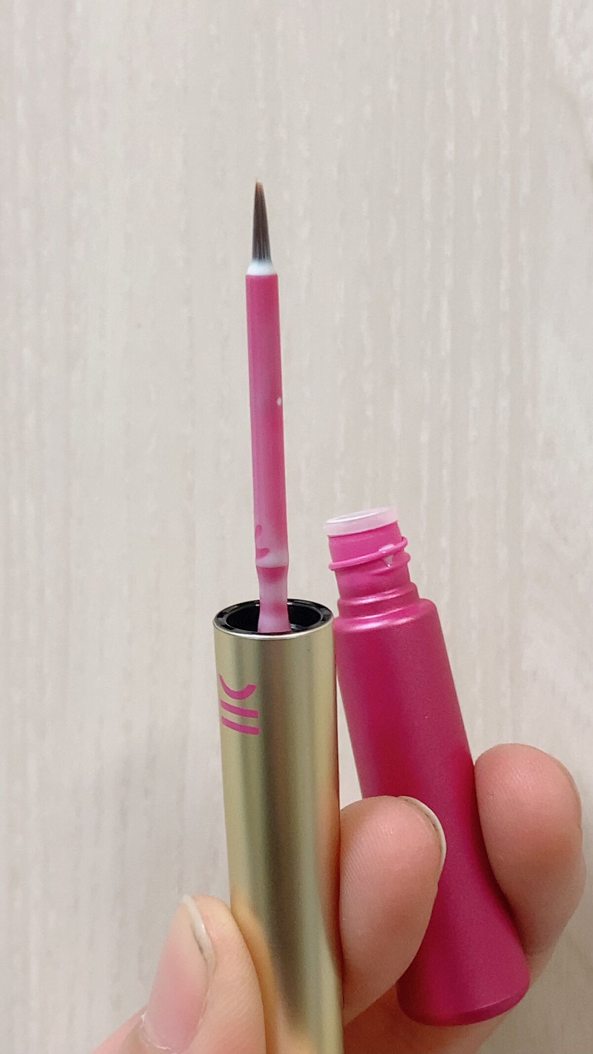 TWOOL ダブルアイリッドグルー/SHOBIDO/二重まぶた用アイテムを使ったクチコミ(3枚目)