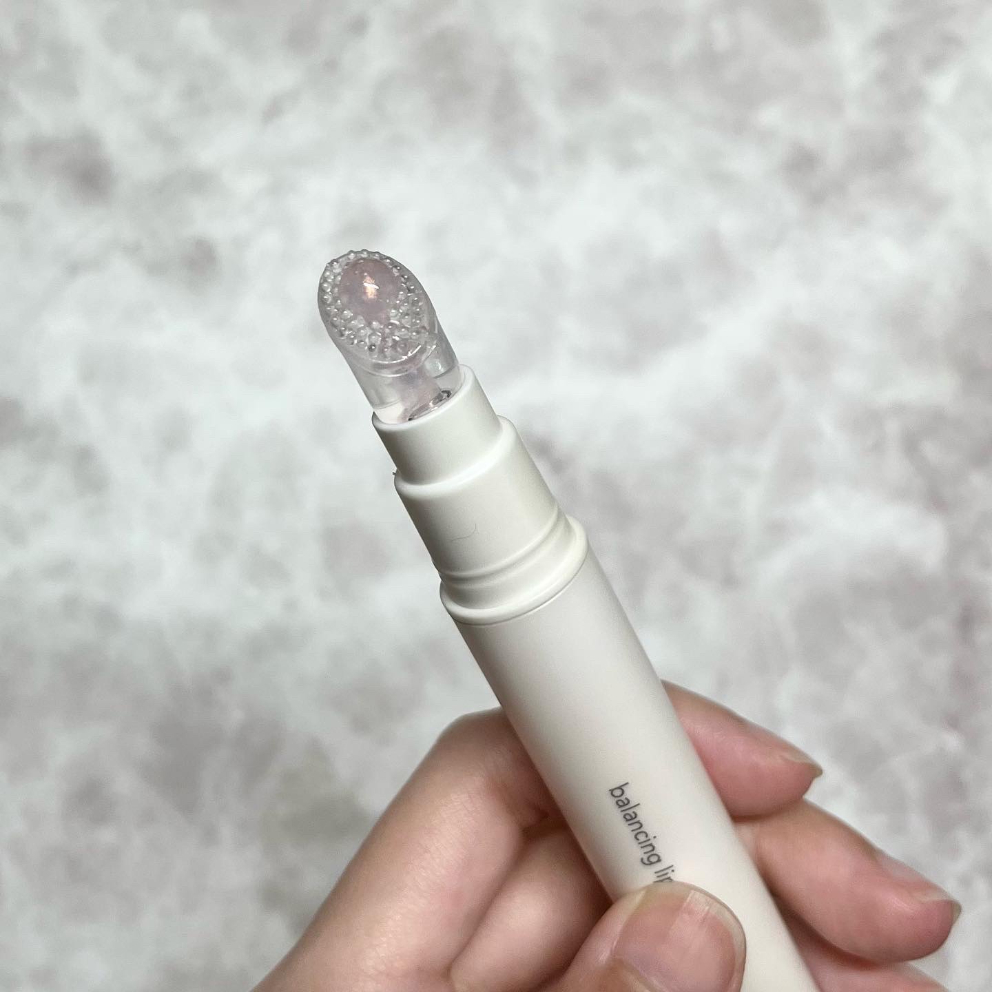 バランシングリップセラム/Joliyen/リップ美容液を使ったクチコミ（3枚目）