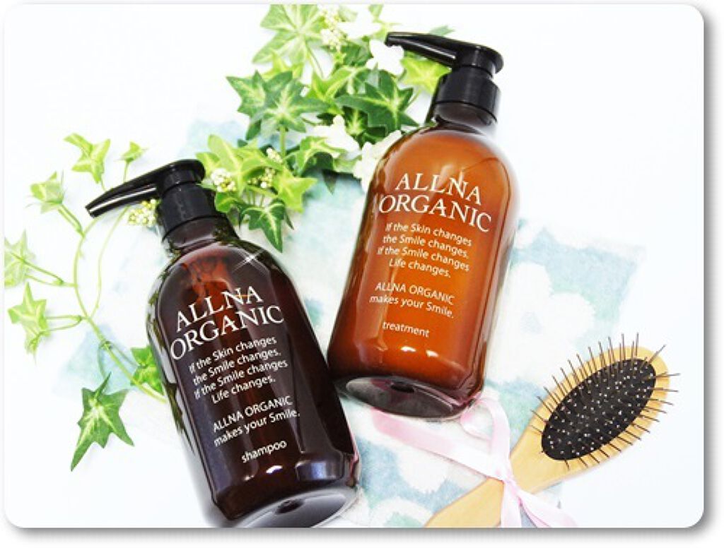 シャンプー/トリートメント/ALLNA ORGANIC/サロンシャンプーを使ったクチコミ(1枚目)