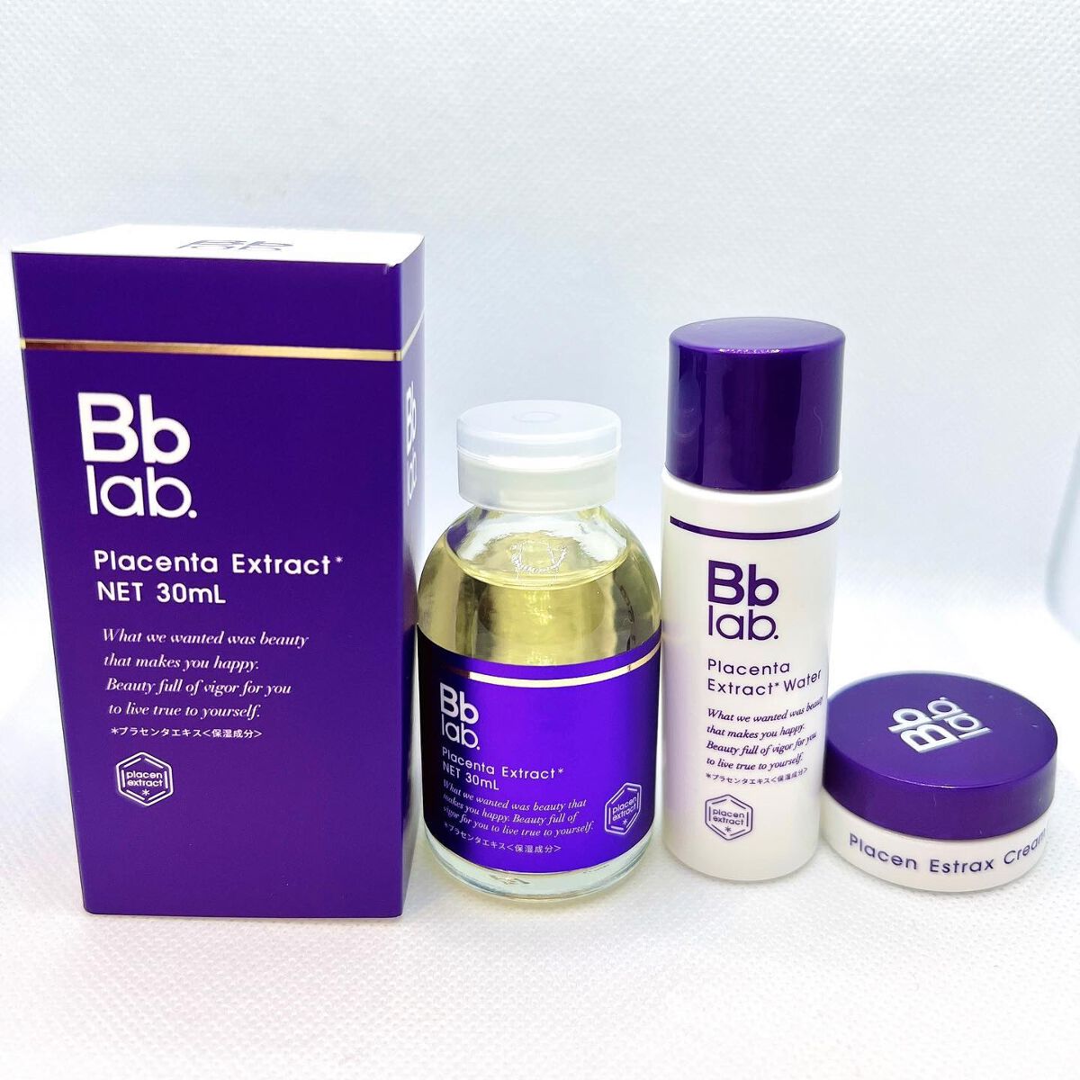 水溶性プラセンタエキス原液/Bb lab./美容液を使ったクチコミ(6枚目)