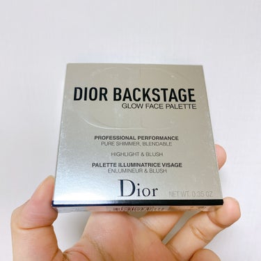 ディオール バックステージ フェイス グロウ パレット 003 ピュア ゴールド/Dior/プレストパウダーの画像