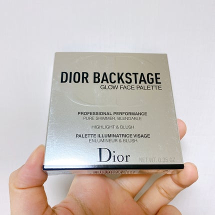 ディオール バックステージ フェイス グロウ パレット/Dior/ハイライトを使ったクチコミ(4枚目)