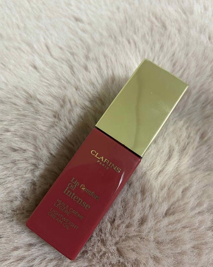 コンフォート リップオイル インテンス/CLARINS/リップグロスを使ったクチコミ(2枚目)