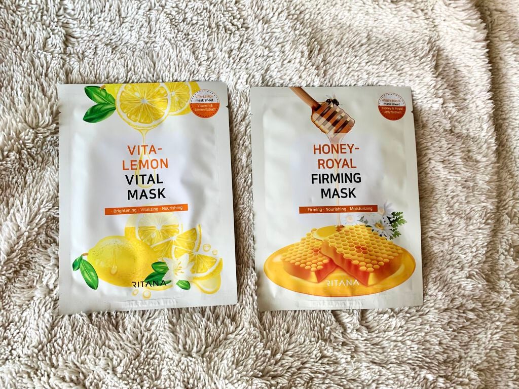 ritana lemon vital mask/Ritana/シートマスク・パックを使ったクチコミ(1枚目)