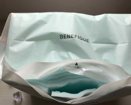 リセットクリア/BENEFIQUE/化粧水を使ったクチコミ(4枚目)