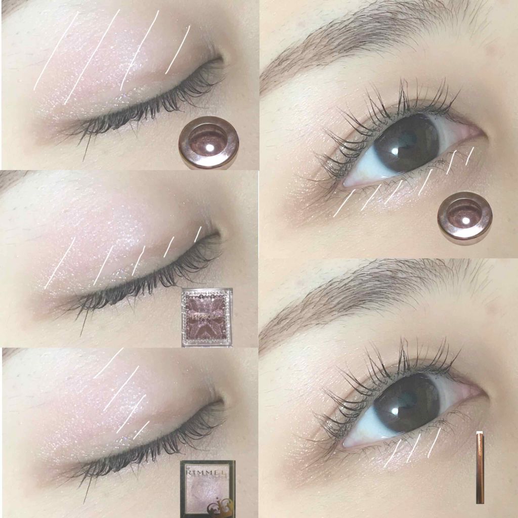 プリズム パウダーアイカラー/リンメル ロンドン/単色アイシャドウを使ったクチコミ（3枚目）