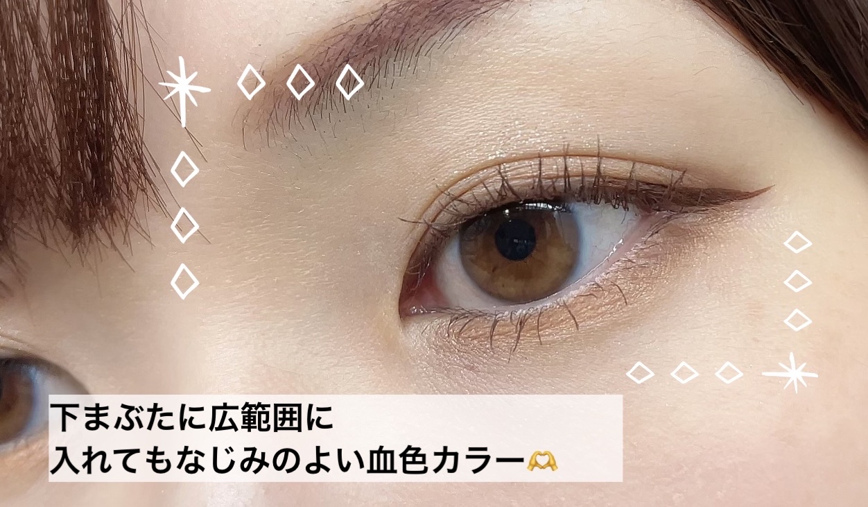 スキニーリッチシャドウ SR05 ウォームブラウン/excel/アイシャドウパレットを使ったクチコミ（3枚目）