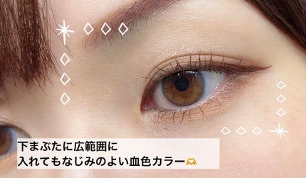 スキニーリッチシャドウ SR05 ウォームブラウン/excel/アイシャドウパレットを使ったクチコミ(3枚目)