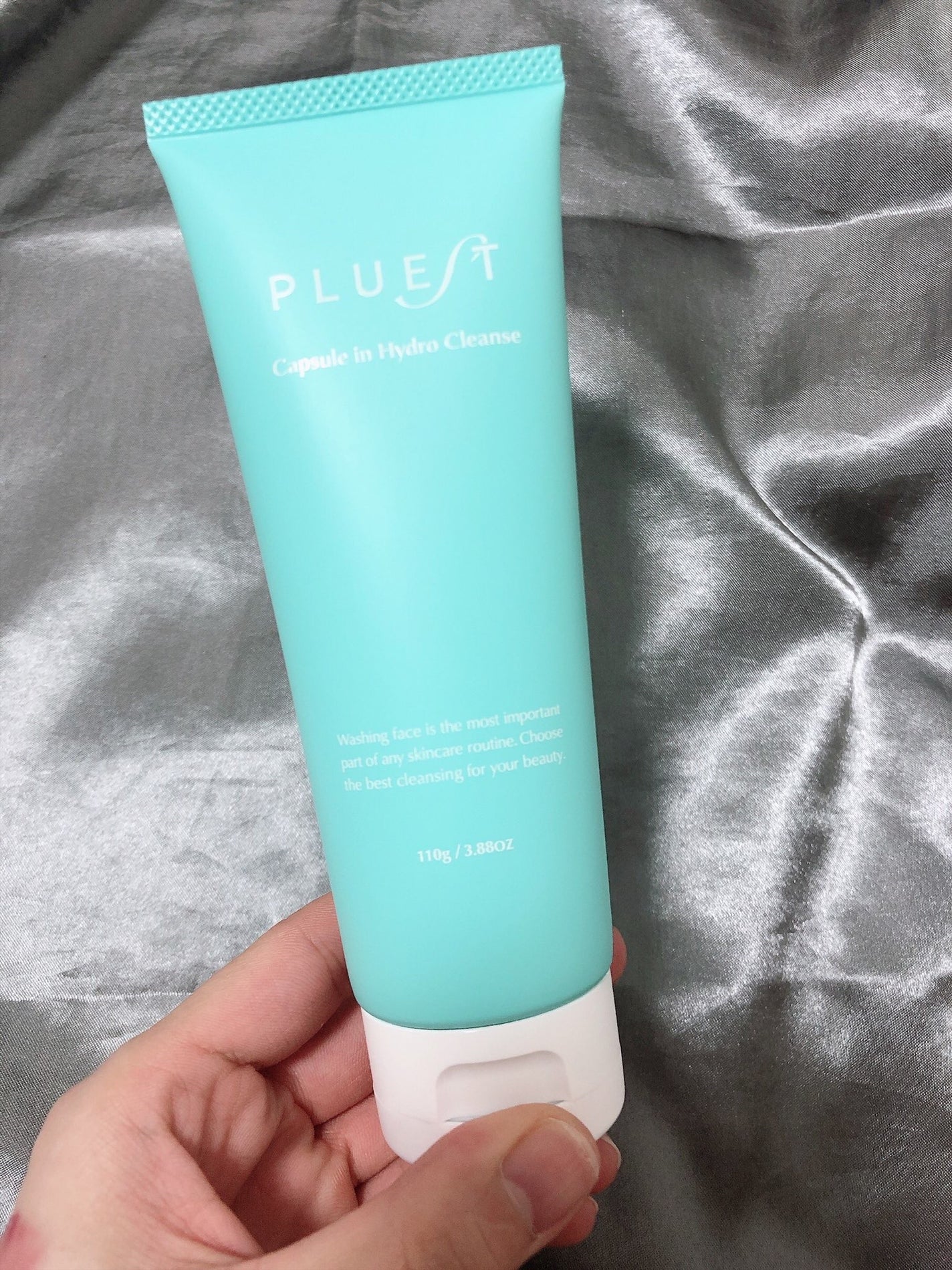 カプセルインハイドロクレンズ/PLUEST/クレンジングジェルを使ったクチコミ(1枚目)