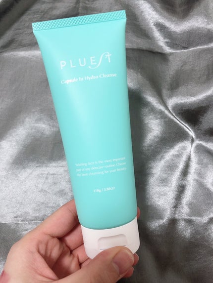 カプセルインハイドロクレンズ/PLUEST/クレンジングジェルを使ったクチコミ(1枚目)