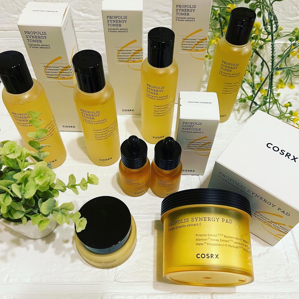 フルフィットプロポリスシナジートナー/COSRX/化粧水を使ったクチコミ(1枚目)