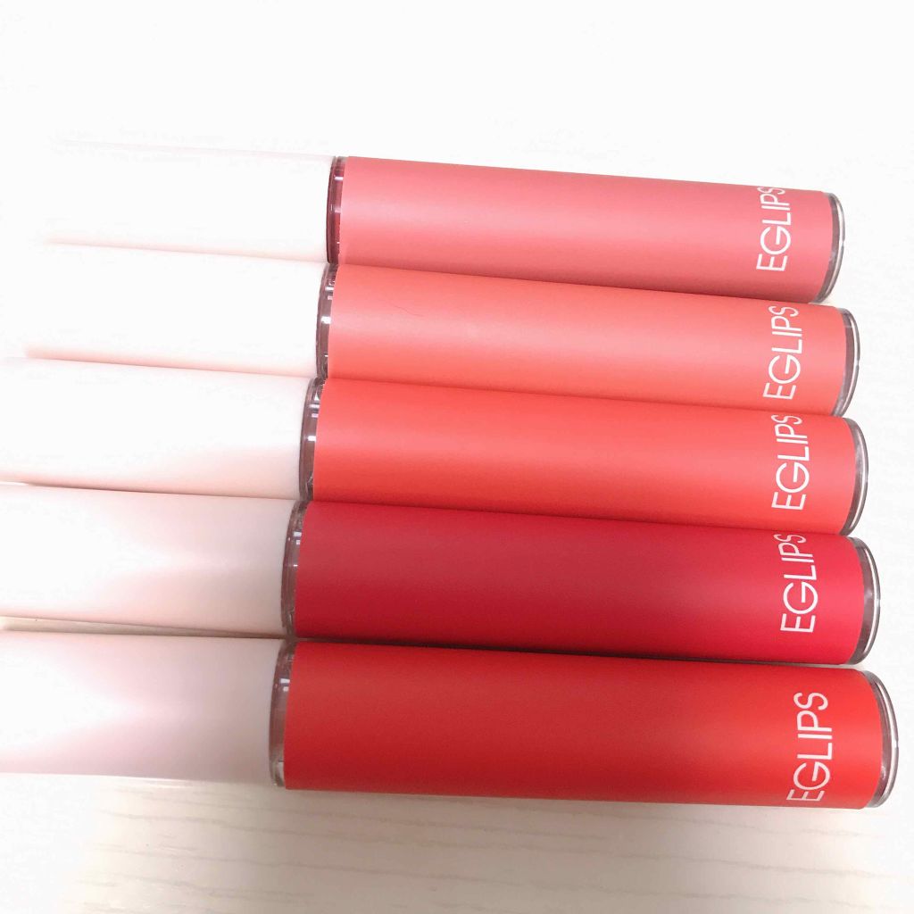 イーグリップス ベルベットフィットティント/EGLIPS/リップティントを使ったクチコミ(1枚目)