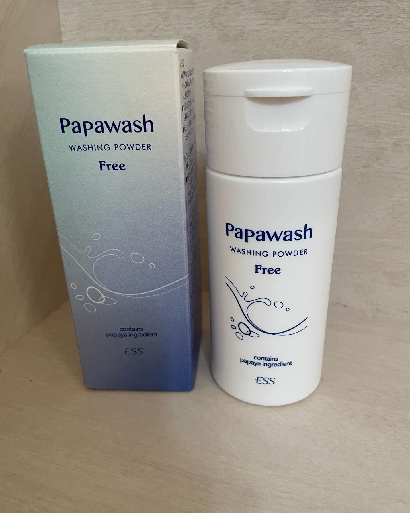 パパウォッシュ フリー/パパウォッシュ/洗顔パウダーを使ったクチコミ（1枚目）