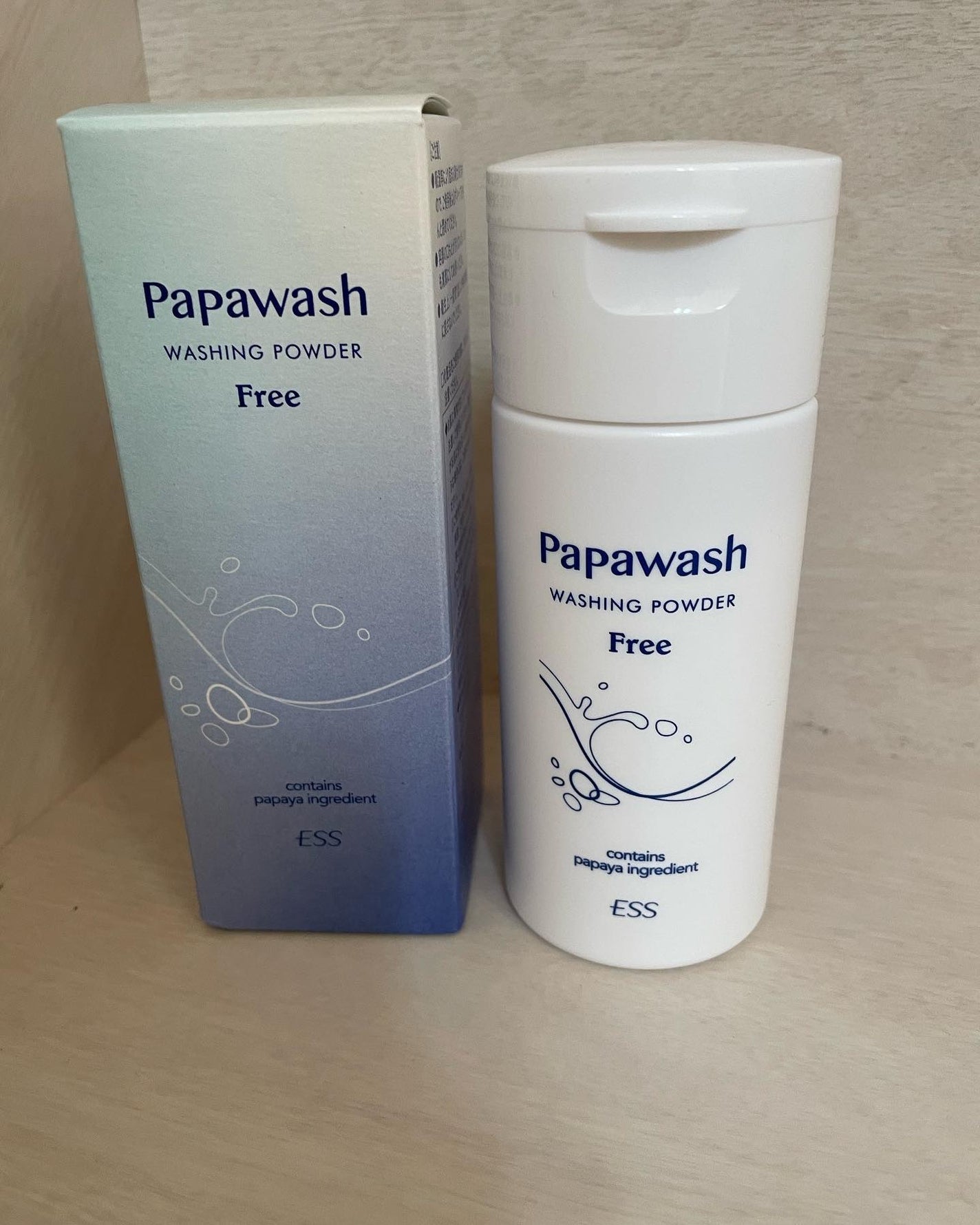 パパウォッシュ フリー/パパウォッシュ/洗顔パウダーを使ったクチコミ(1枚目)