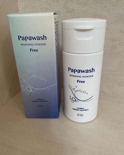 パパウォッシュ フリー/パパウォッシュ/洗顔パウダーを使ったクチコミ(1枚目)