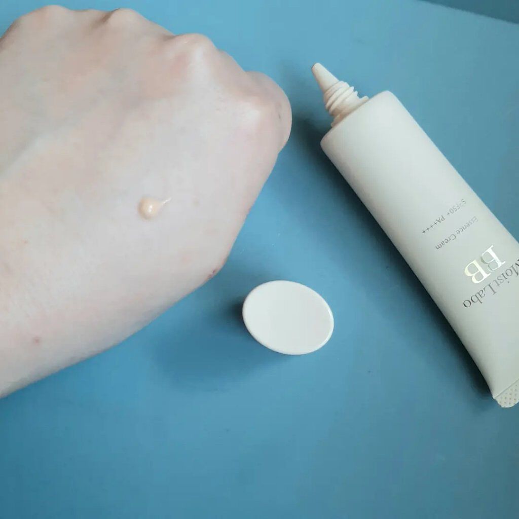 モイストラボ BBエッセンスクリーム/Moist Labo/BBクリームを使ったクチコミ(2枚目)