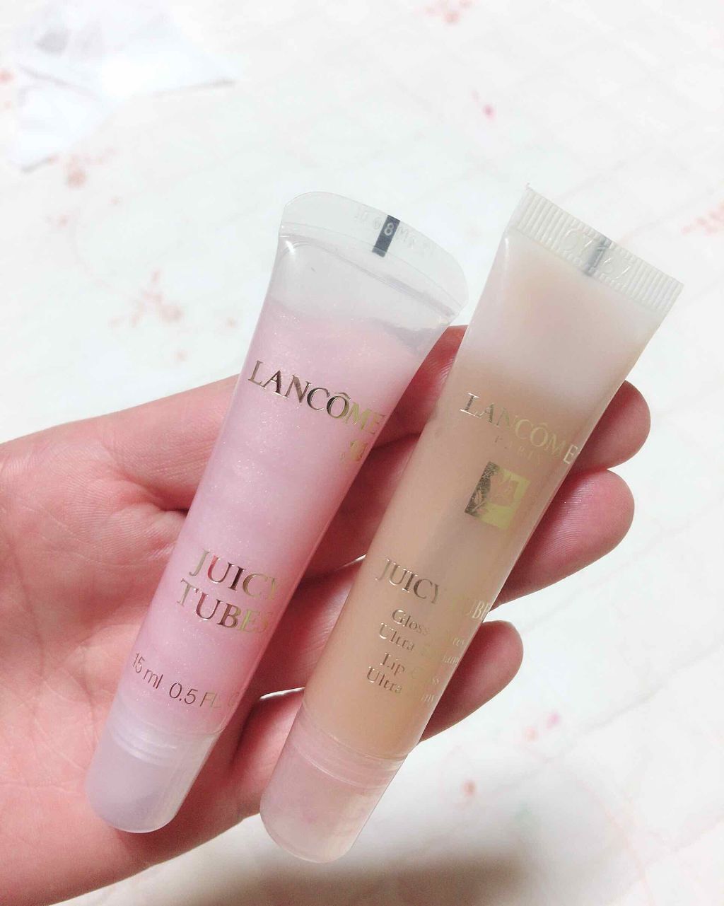 グロス イン ラヴ VLM/LANCOME/リップグロスを使ったクチコミ（1枚目）