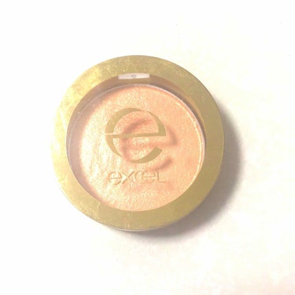 シャイニーシャドウ N/excel/単色アイシャドウを使ったクチコミ(1枚目)