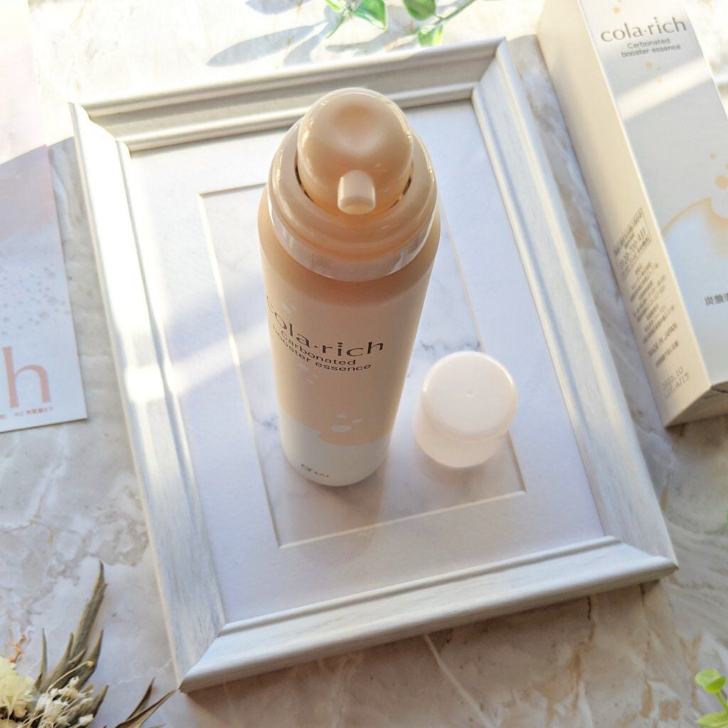 炭酸導入美容液/コラリッチ/ブースター・導入液を使ったクチコミ(4枚目)