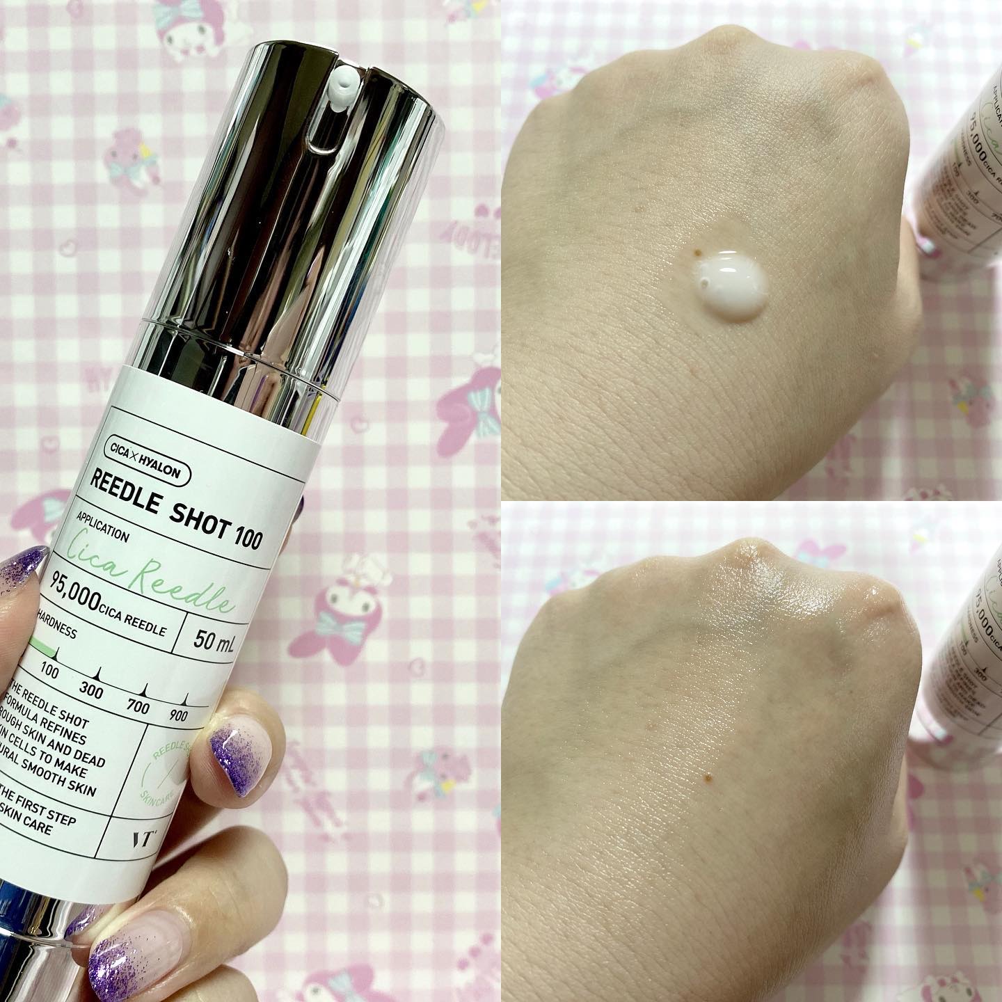 リードルショット100/VT/美容液を使ったクチコミ（3枚目）