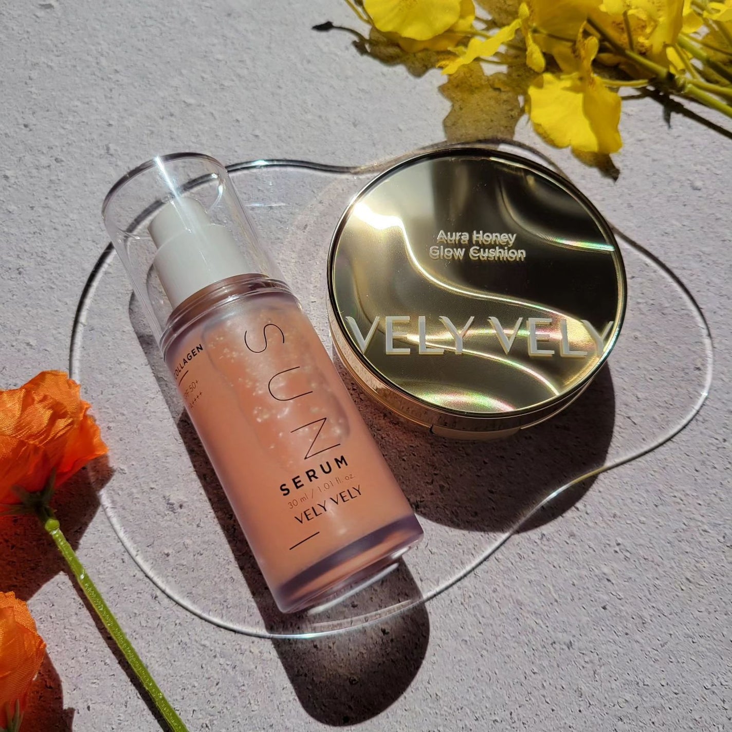 はちみつツヤ肌クッションファンデ/VELY VELY/クッションファンデーションを使ったクチコミ(1枚目)