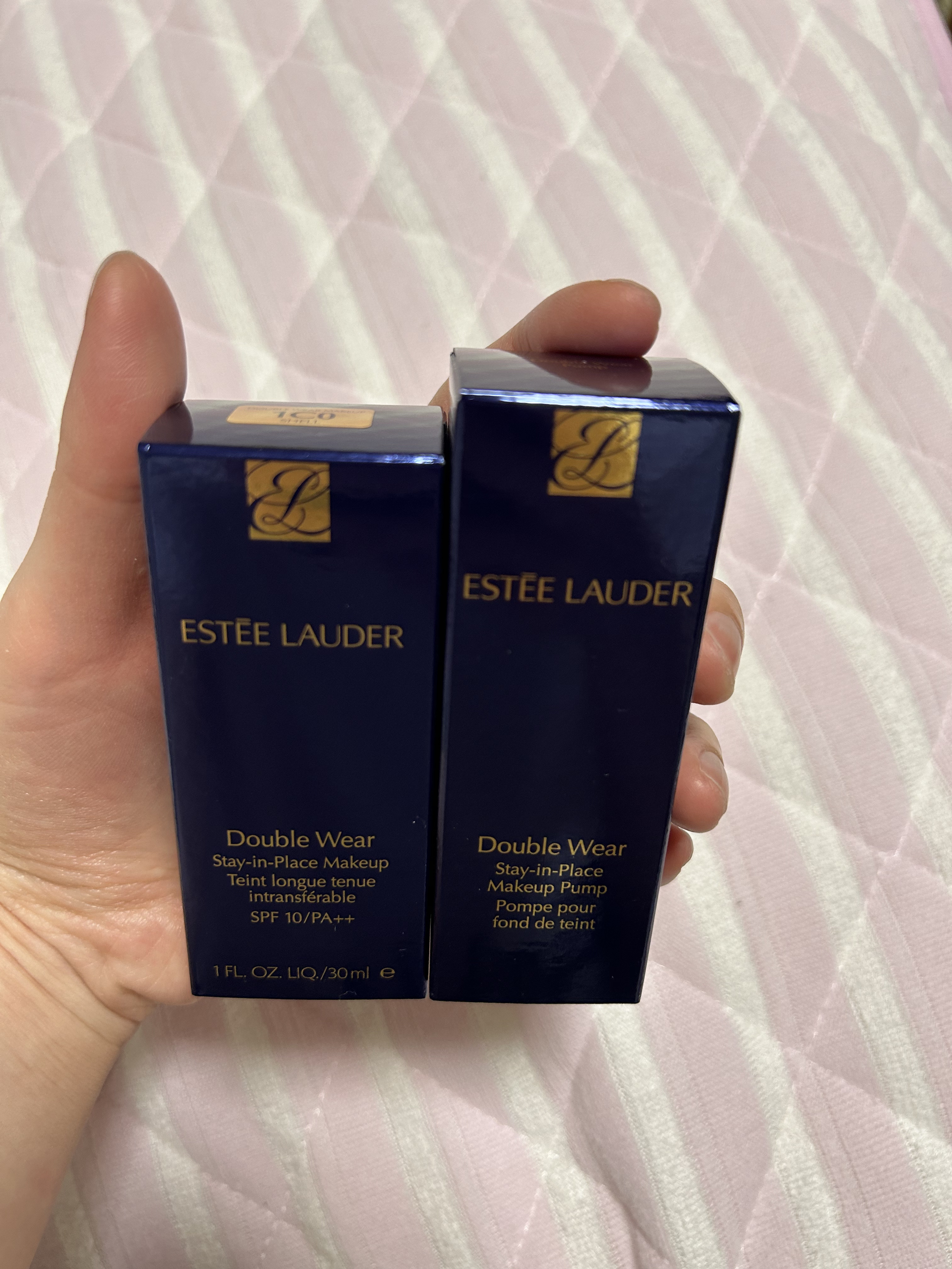 ダブル ウェア ステイ イン プレイス メークアップ  15 シェル/ESTEE LAUDER/リキッドファンデーションを使ったクチコミ（1枚目）