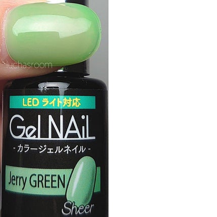 ジェルネイル(ライト対応)/セリア/ジェルネイルを使ったクチコミ(7枚目)