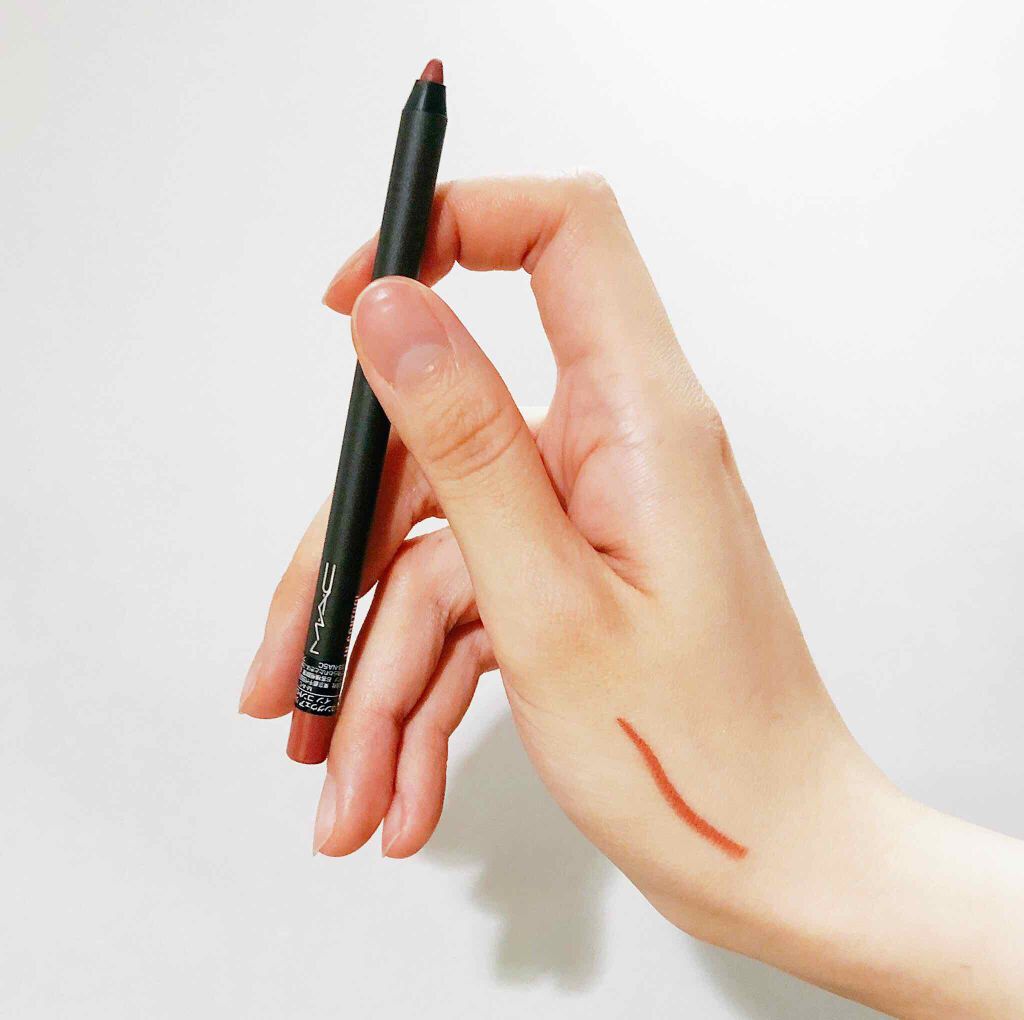 プロ ロングウェア リップ ペンシル/M・A・C/リップライナーを使ったクチコミ（1枚目）