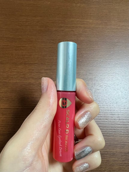 スカルプD アイラッシュセラム ピュア/アンファー(スカルプD)/まつげ美容液を使ったクチコミ(1枚目)