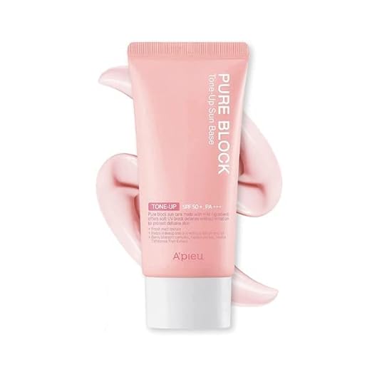 A’pieu Pure Block Tone-Up Sun Base EX